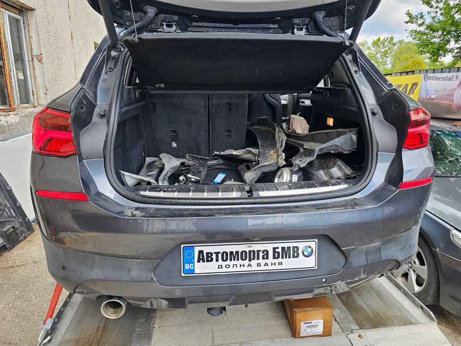 На части БМВ Х2 18и Ф39 140 коня / BMW X2 F39 sDrive 18i 140hp