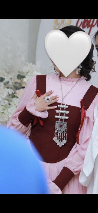 Платье на сырга салу, вечернее