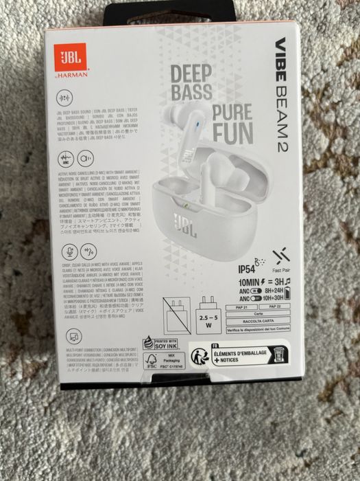 Стерио слушалки JBL