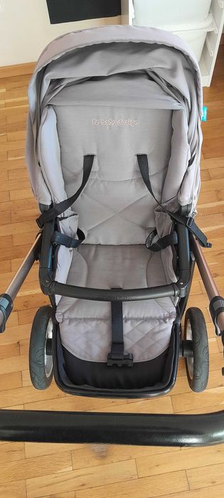 Количка Baby Design 3в1 (Всички екстри)