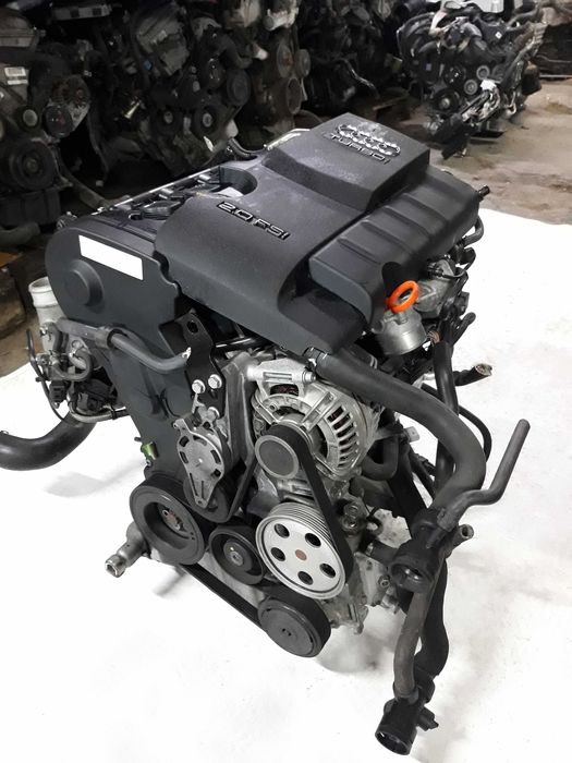 Двигатель Audi BGB, BWE 2.0 л