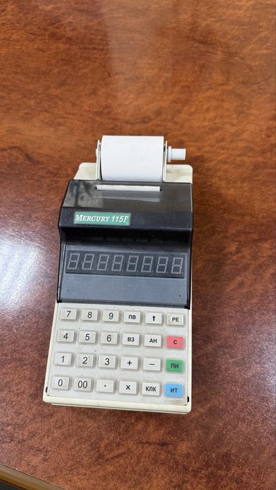 Продам кассовый аппарат Меркурий 115Ф