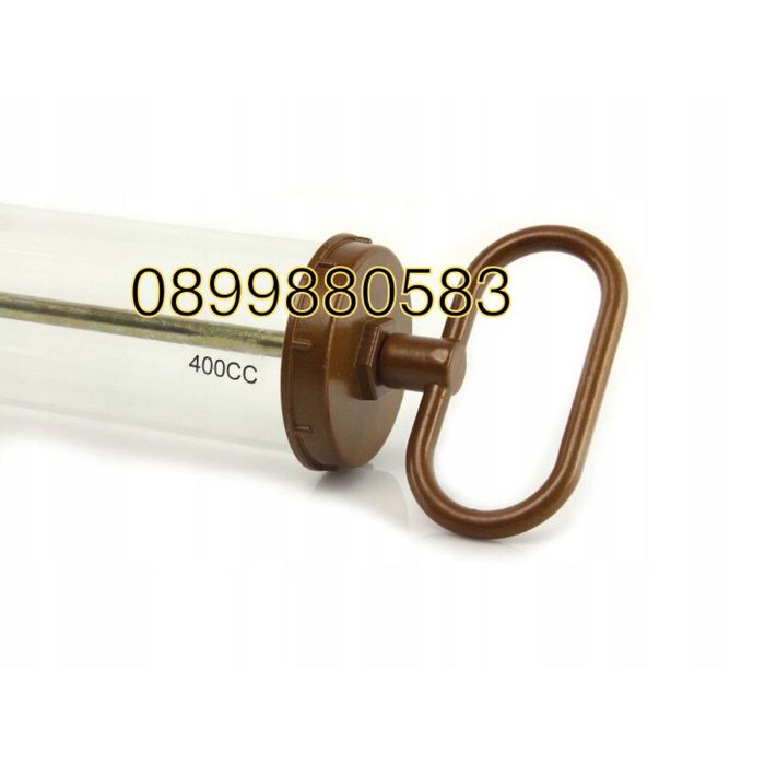 Шприц за масло 400мл Mar-Pol