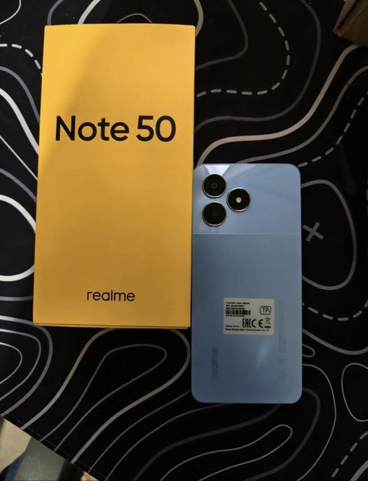 Телефон Realme ui