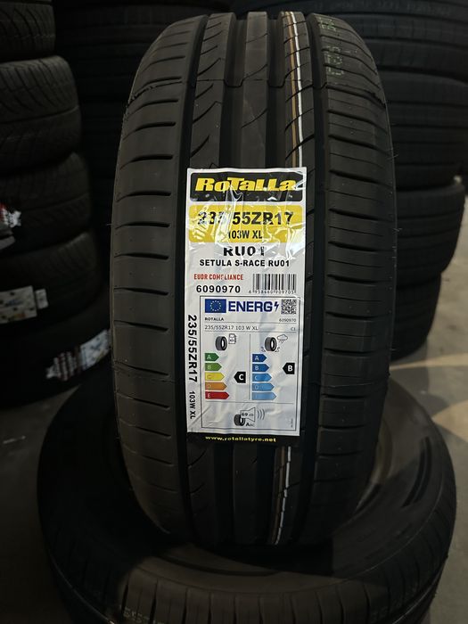 Нови летни гуми ROTALLA RU01 235/55R17 103W XL НОВ DOT БОРД 2355517