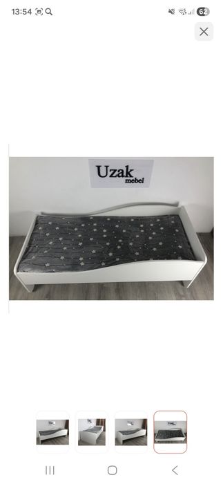 Кровать 120х200 и 70х160
