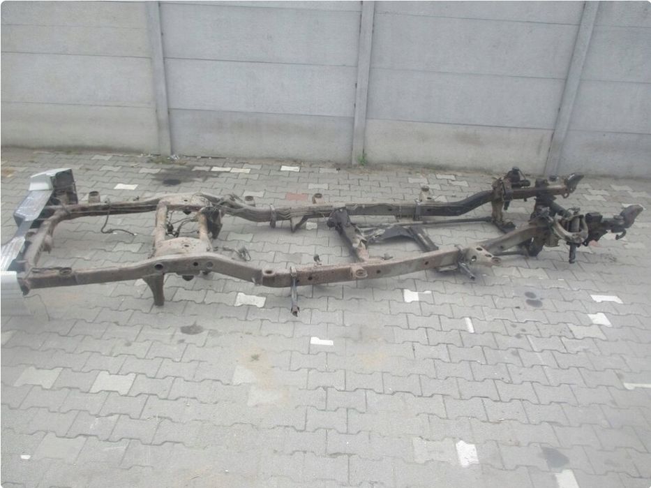 рама паджеро 2 бу