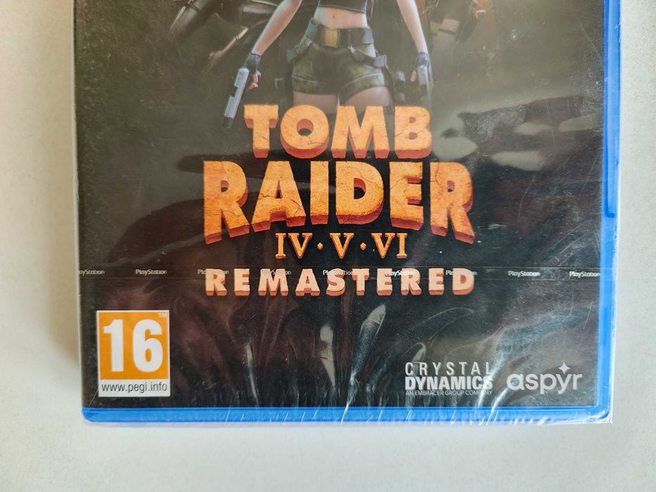 Tomb Raider IV-VI Remastered Starring Lara Croft за PlayStation 5/PS5/ПС5/Плейстейшън 5