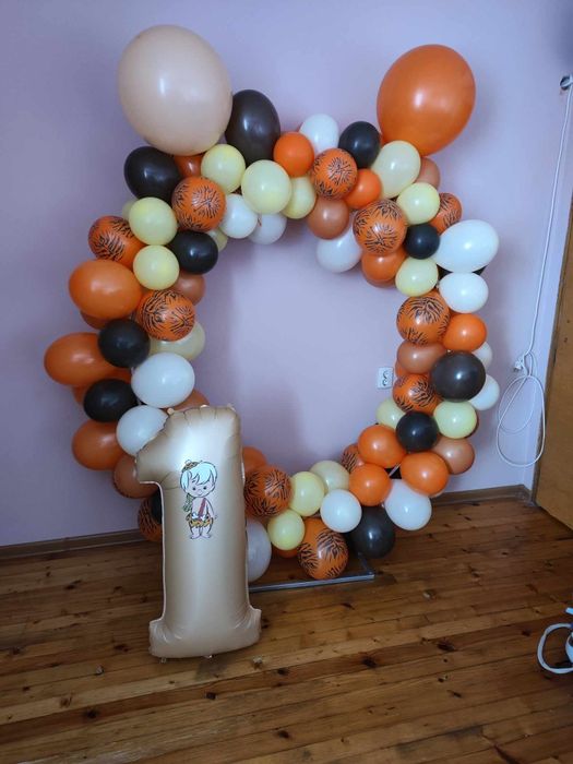 Арка за балони под наем помпа за балони