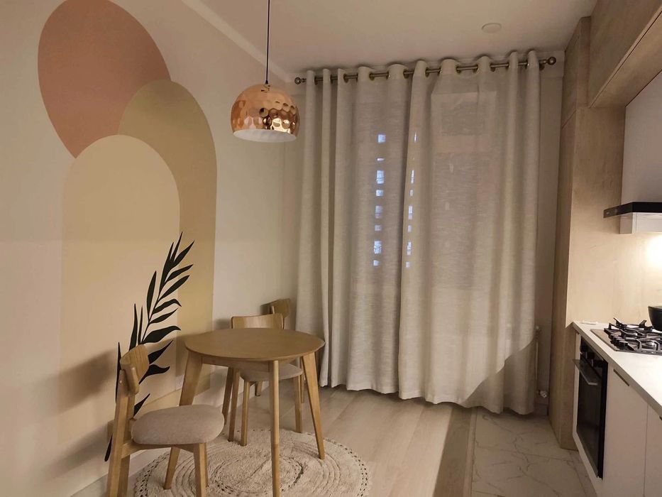 ЖК Parkent Plaza, 1-комнатная квартира 32,68 м², Паркентский, Авиатор
