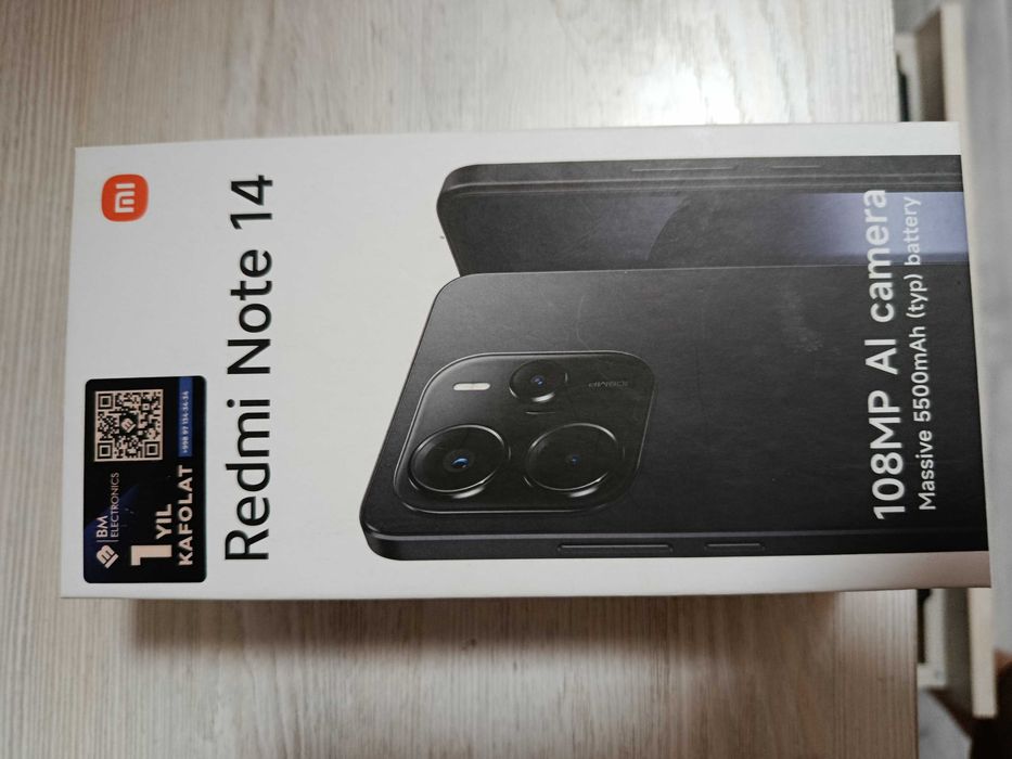 Redmi Note 14 sotiladi