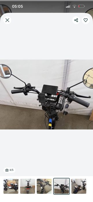 Skuter drongo bu