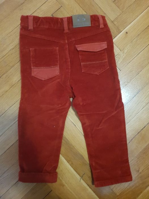 Okaidi obaibi джинси и блуза сет комплект