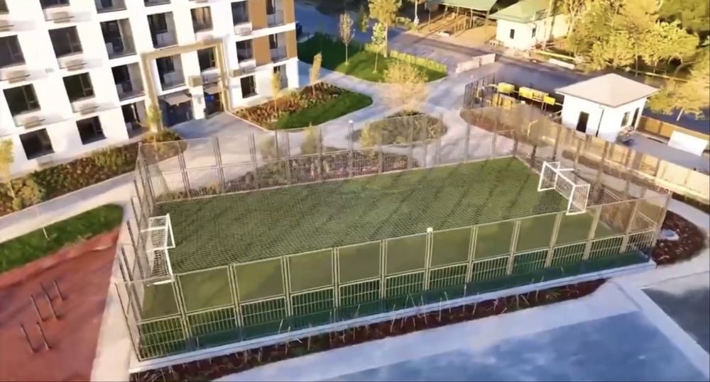 Квартира со скидкой 30% возле метро, на втором этаже , можно в ипотеку