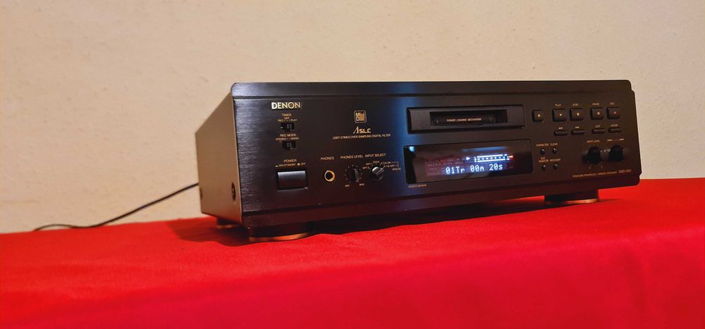 Denon DMD-1000 Mini Disc Recorder Made in Japan