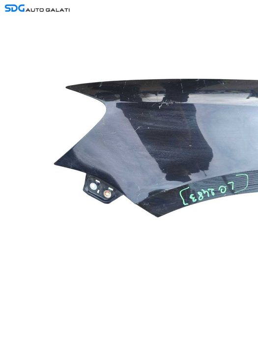 Aripa Stanga Fata Culoare Negru Volkswagen Jetta 4 2011 - 2014 (Prezinta o ondulatie langa far) [LC2483]