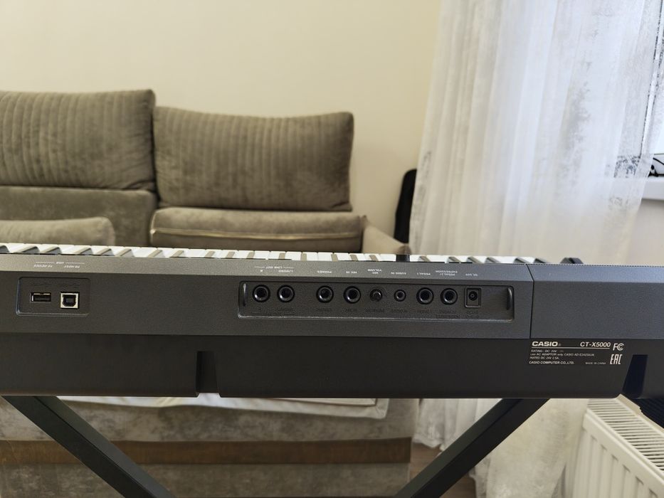 Синтезатор CASIO ct-x5000