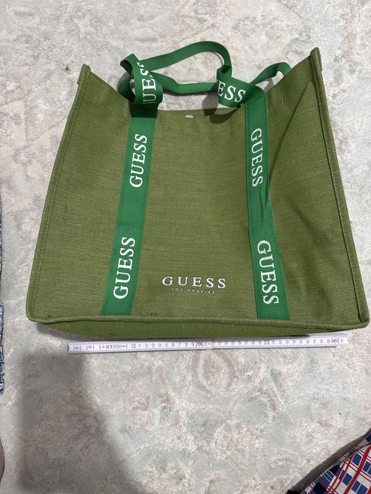 Сумки-шопперы guess, christian dior