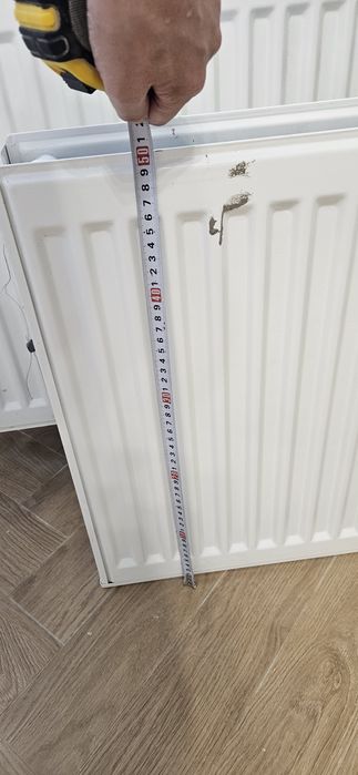 Продам радиатор, размер 40см×50см