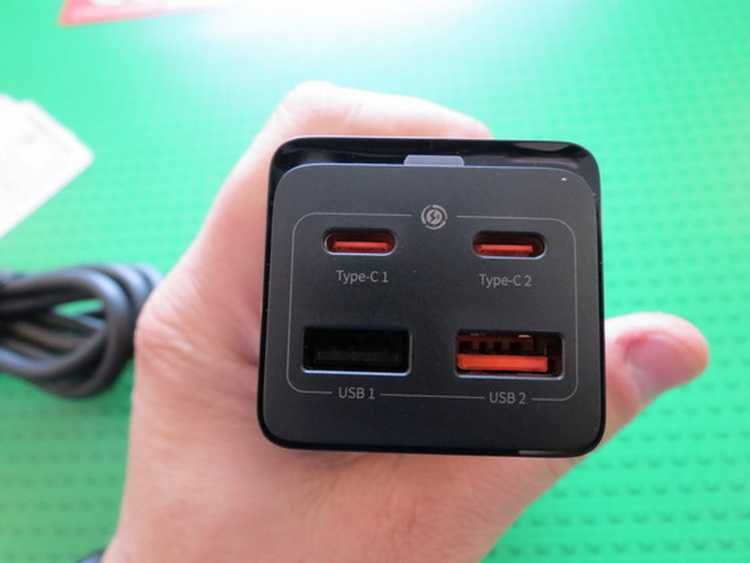 Baseus CCGAN65-2ACS GaN3 Pro Desktop Powerstrip 65W