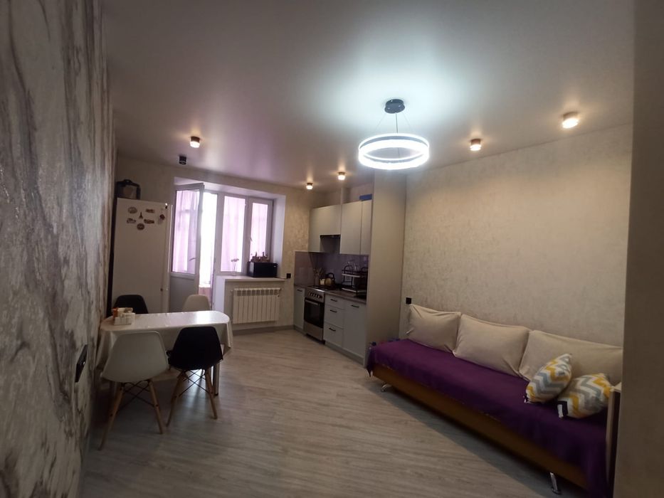 1 ком-я Евро 2комнатная 50 кв/м