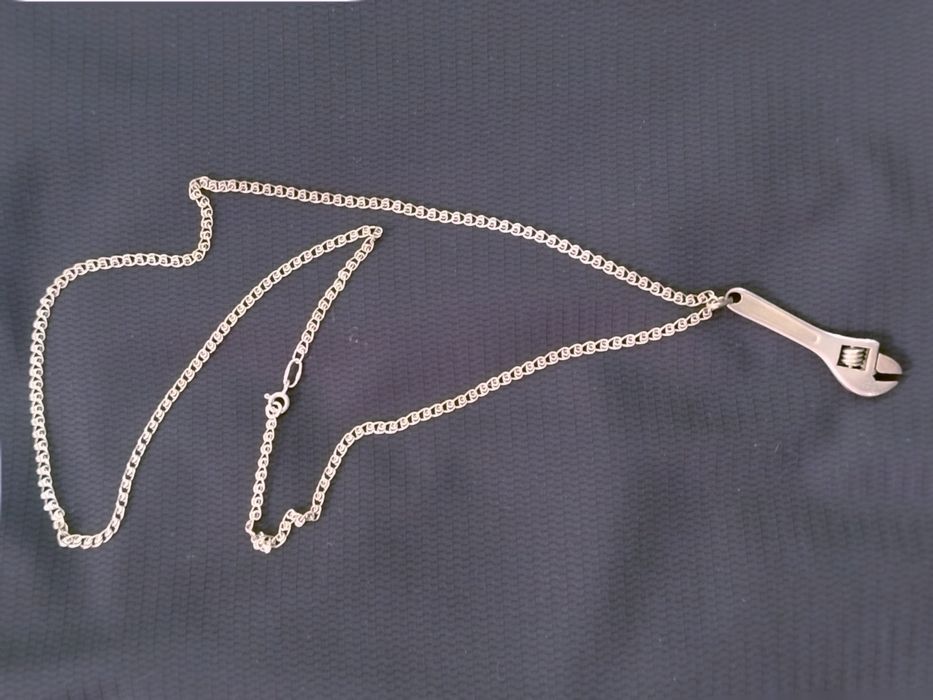 Серебряная цепочка