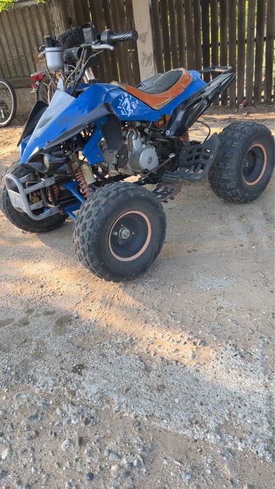 Vand atv 125 cc merge foarte bine