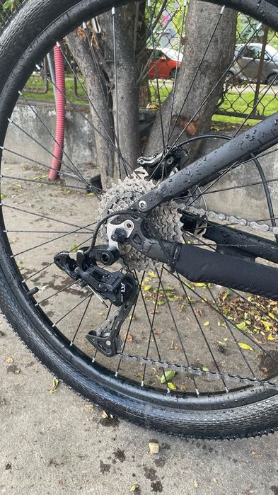 Bicicleta Silvis full suspension