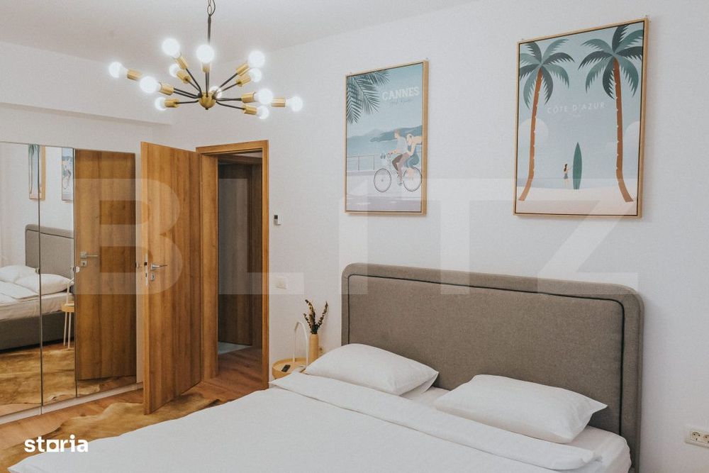 3 Camere Ultracentral | Mobilat Lux | Logie + Incalzire in Pardoseala