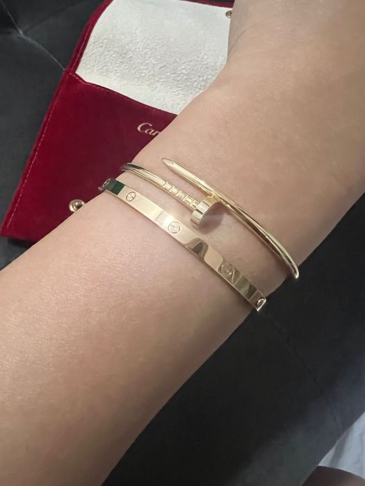 Гривна Love bracelet cartier small