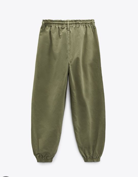 Joggers Zara Army masura S