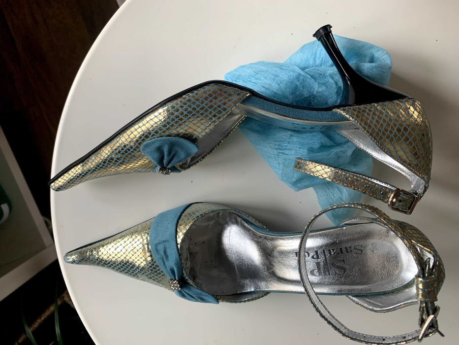 елегантни дамски обувки Sara Pen 38 номер