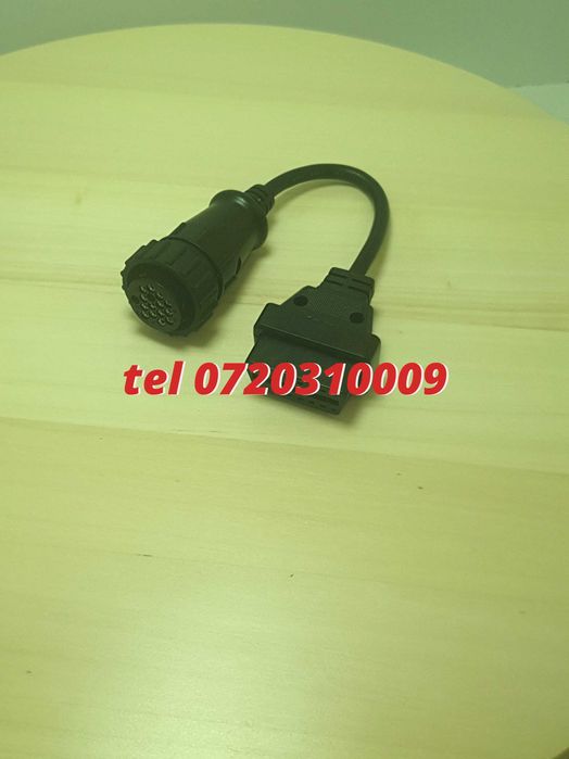 Cablu Adaptor Camion Scania 16 Pin La Obd2 16 Pin