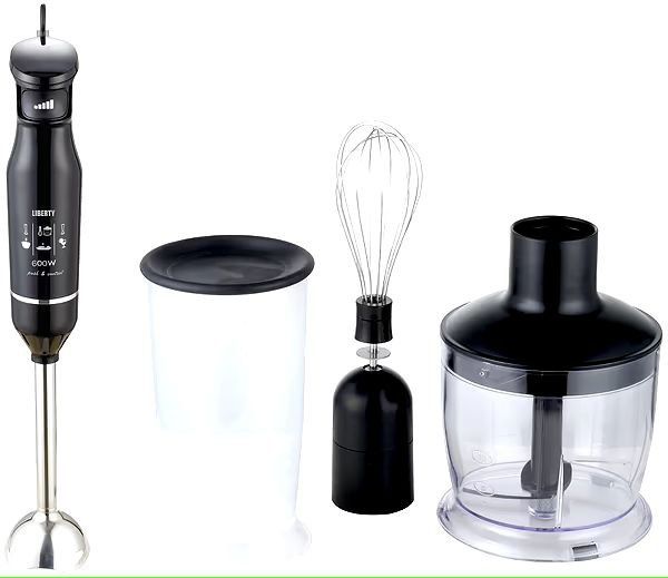 Блендер миксер погружной 3 в 1 blender