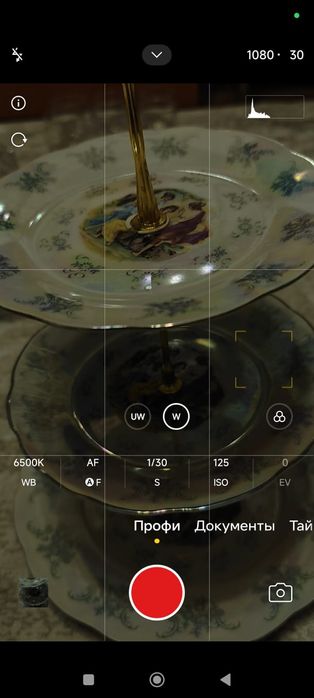 Тарелки ярустные