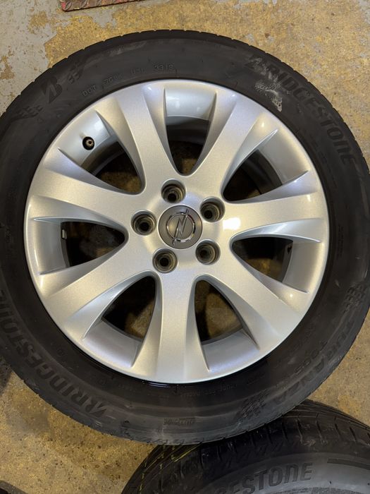 4бр. Джанти 16-ки 5х110 OPEL