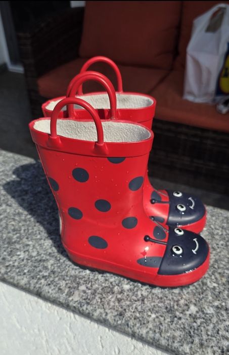 Cizme cauciuc marime 23