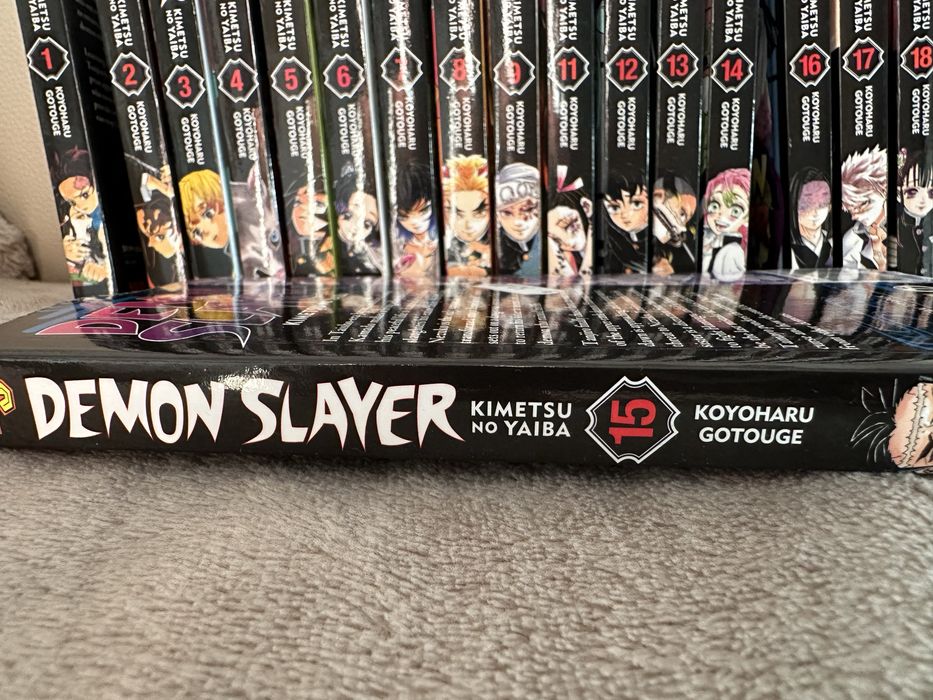 Colectie carti manga Demon Slayer