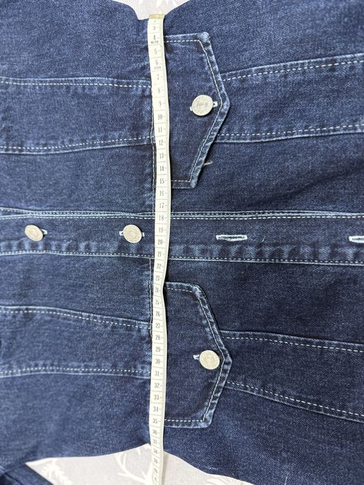 Дамска дънкова рокля