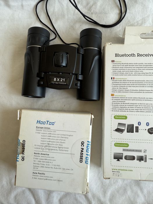 Binoclu Radio bluetooth