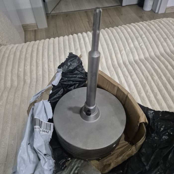 Диамантена боркорона Ø150 мм за бетон – като нова