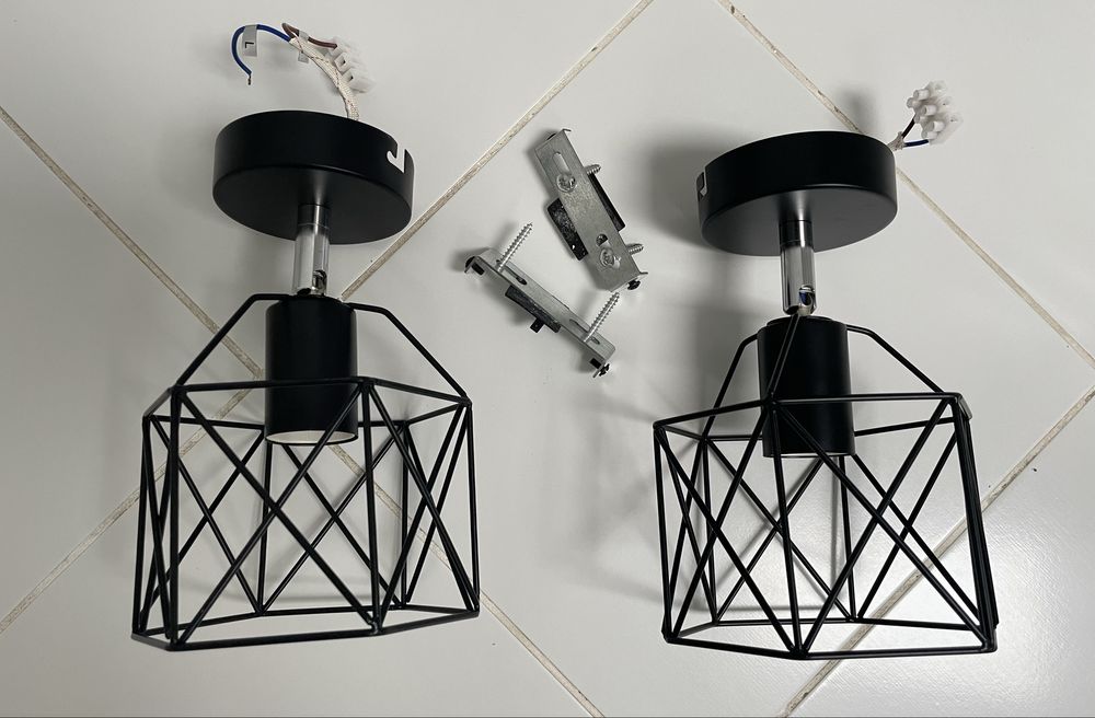 Lustre aspect industrial