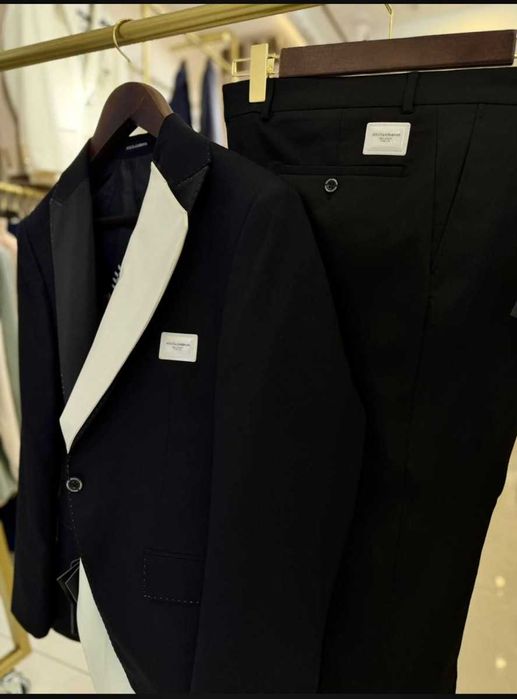 Мъжки костюм dg сако и панталон