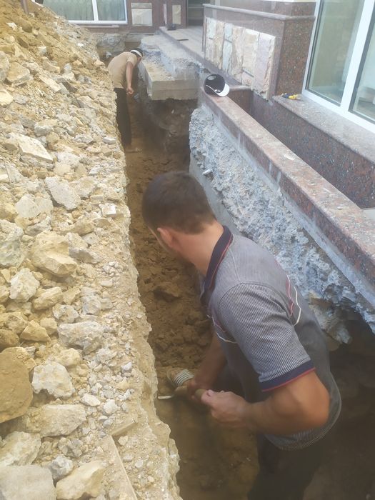 Perferator xizmatlari, Beton buzish, kesish, Almazda teshik teshamiz,