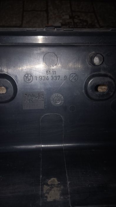 Прдномерник е34 бмв