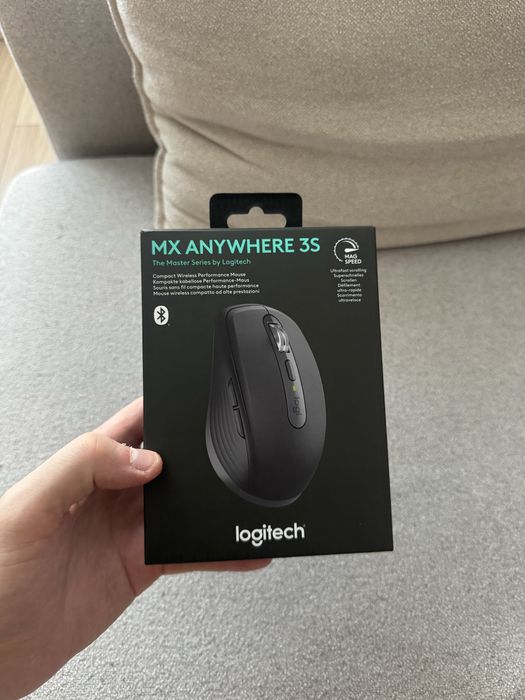 Мышь Logitech mx anywhere 3s