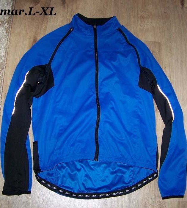 Geaca ciclism protectie vant /ploaie usoara mar.L/XL