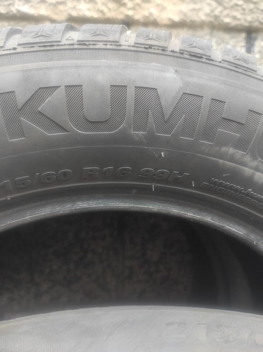 зимни гуми KUMHO 215 60 16