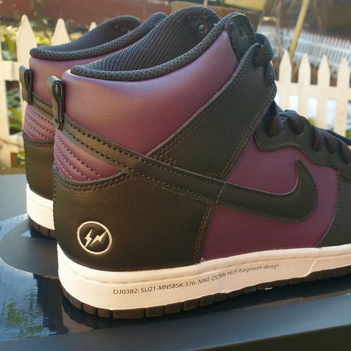 Dunk High x Fragment "Beijing"