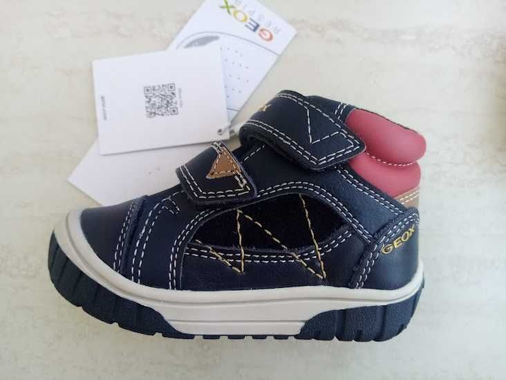 Нови боти/ботуши/апрески на марките Geox, Primigi, Ecco - н. 20